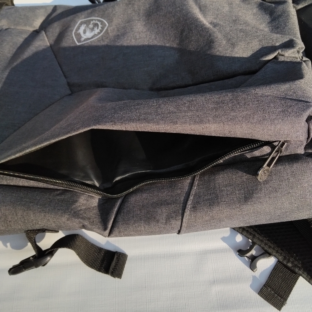 Laptop backpack MSI - Picture 4 of 11